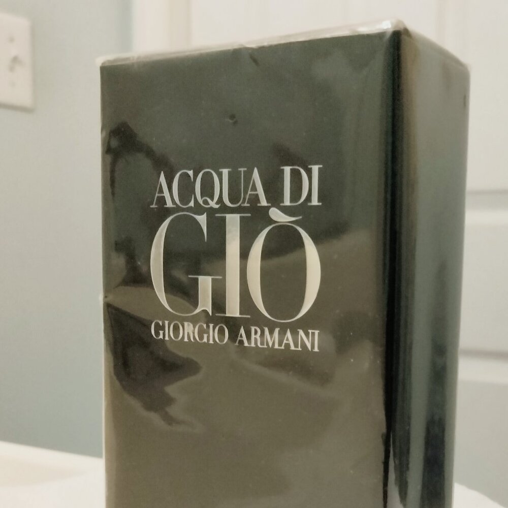 NIB Acqua Di Gio Profumo Giorgio Armani Size 40ml/1.35 fl.oz
